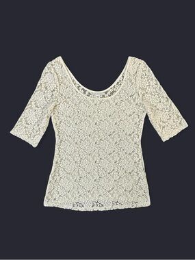 🔥 BANANA REPUBLIC Lace Top